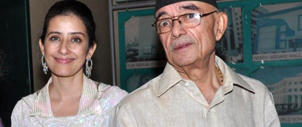Prakash-koirala-and-Manisha