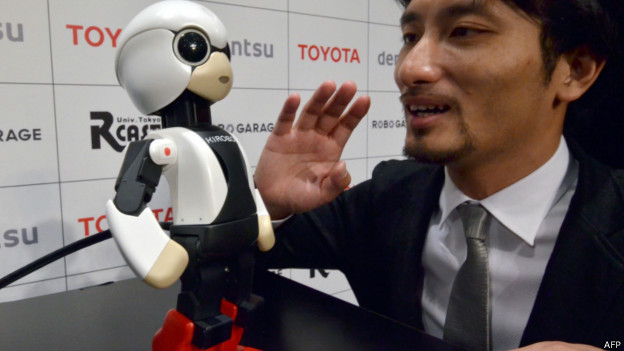 talking robot