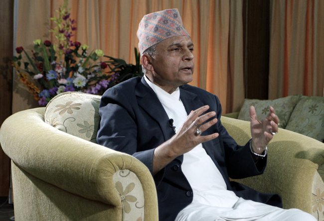 Khilraj-Regmi