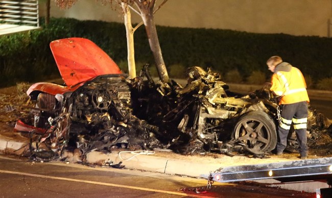Paul Walker accident  1