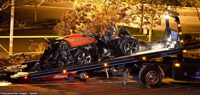 Paul Walker accident 2