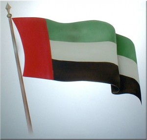 flag of uae