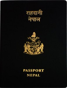 passport of nepal