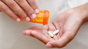 antibiotics in hand istock