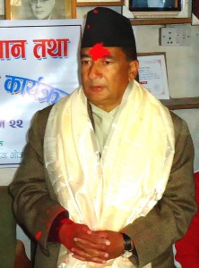 Gyanendra Bahadur Karki