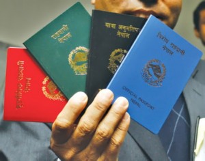 MRp Nepali Pasport