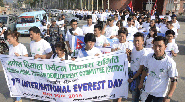Sagarmatha-Day