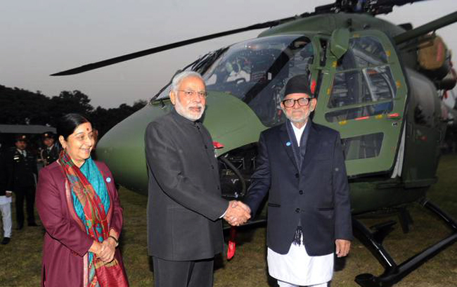 MODI-WITH-HELI