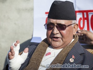 kp oli at Balkot