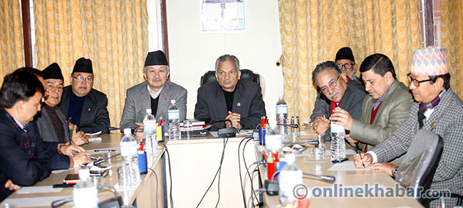 जनताको सुझाव अध्ययन गर्न शीर्ष नेता सम्मिलित कार्यदल बन्ने