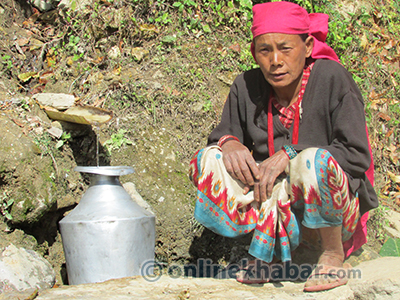 For these Palpa villagers, trekking for hours in search of drinking water is part of everyday life