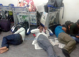 Malaysia-Airport-ma-Nepali-