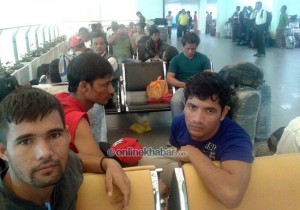 Malaysia-Airport-ma-Nepali-