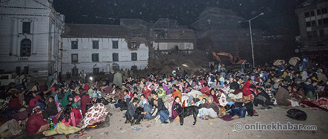 Earth quakes At kathmandu (16)