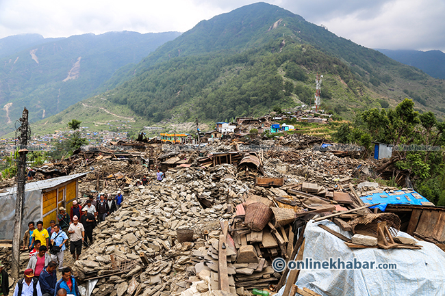 Barpak earthquake center  of nepal (बारपाक) (14)