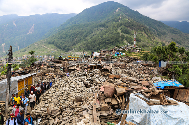 Barpak earthquake center of nepal (बारपाक) (14)