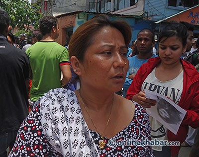 Latasha-karki-Mom-Sarada