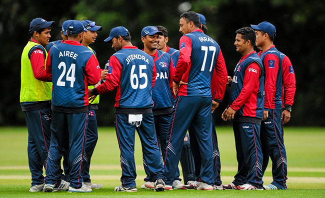 nepal-Cricket-Team