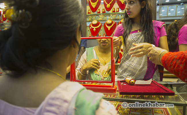 Gold Silver market Newroad Kathmandu (4)