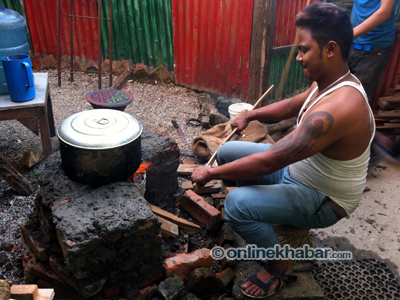 Cooking-food