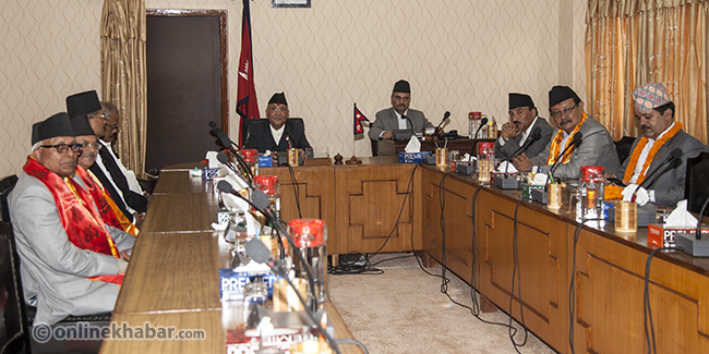 Maoist Leaders Absent During Council Of Ministers Meeting