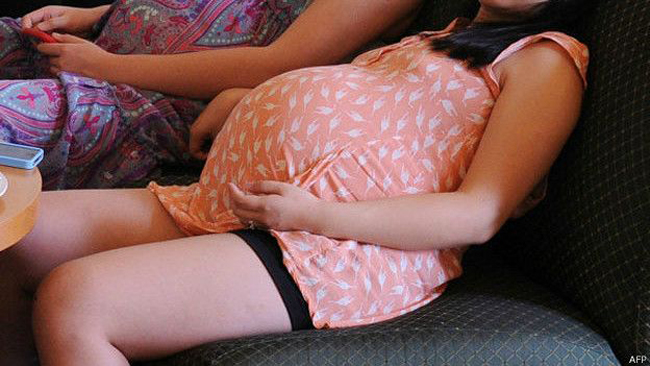 एक चौथाइ गर्भवती बीस वर्षमुनिका