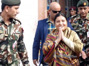 Bidhya-Bhandari-at-Janakpur