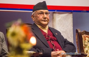 KP Oli