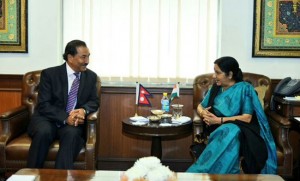 Kamal-Thapa-And-Sushma-Sworaj