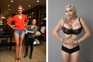 Left,-statuesque-model