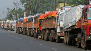 Nepal-blockade