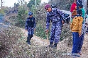 Pestol Searching at Chalnakhel