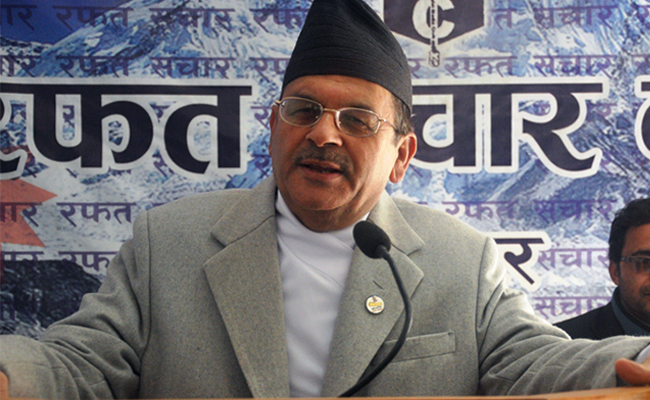 In 10 years, Nepal will start exporting youth-made products instead of youths themselves: Industries Minister Pandey