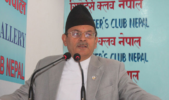 Nepal PM Oli may dissolve House if process to topple government starts: Industries Minister Pandey