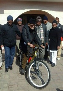sushil-Koirala-riding-Schoo