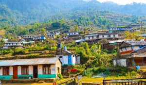 D2.77 Landruk village