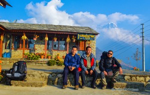 D3.3 At Ghandruk village