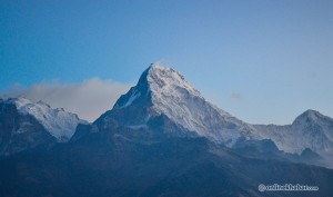 D4.26 view of Annapurna South from Poon Hill_