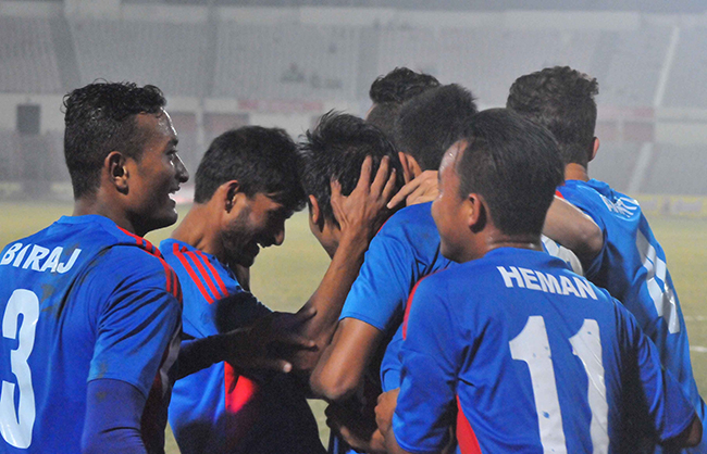 Nepal-Football