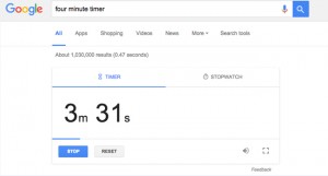 Google-Timer