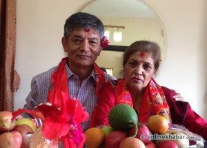 Madan Krishna and Wife Yesoda