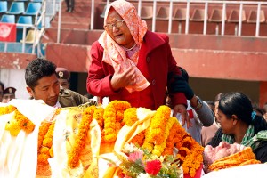 Susil Koirala antim Badai (1)