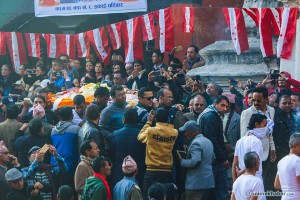 Susil Koirala antim Sanskar (8)