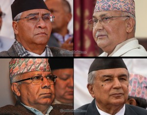 deuba oli nepal poudel