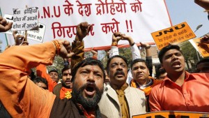 protest against kanhaiya kumar epa