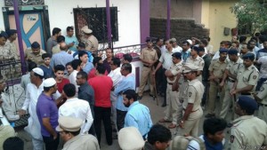 thane suicide after Murder, Photo ashwinaghor 1