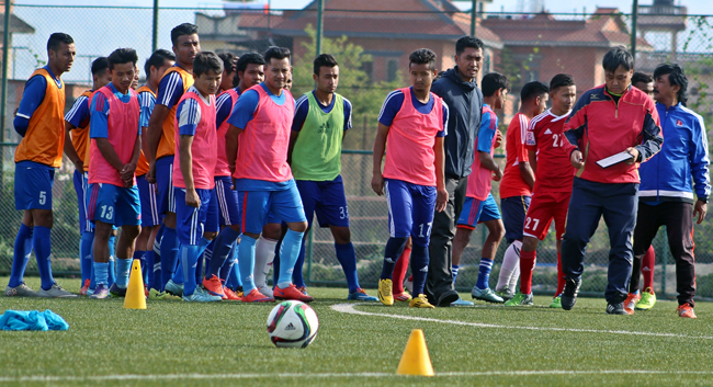 Nepal-Bangladesh football friendly postponed