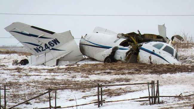 canada plane crash