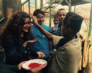 rekha holli with raute