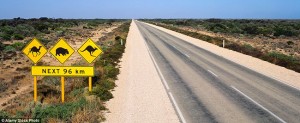 australia_ strait_road